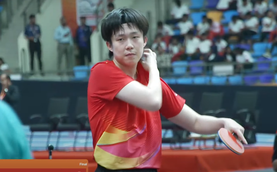 而近来状态, 法了, 乒更年轻 而近来状态, 法了, 乒更年轻