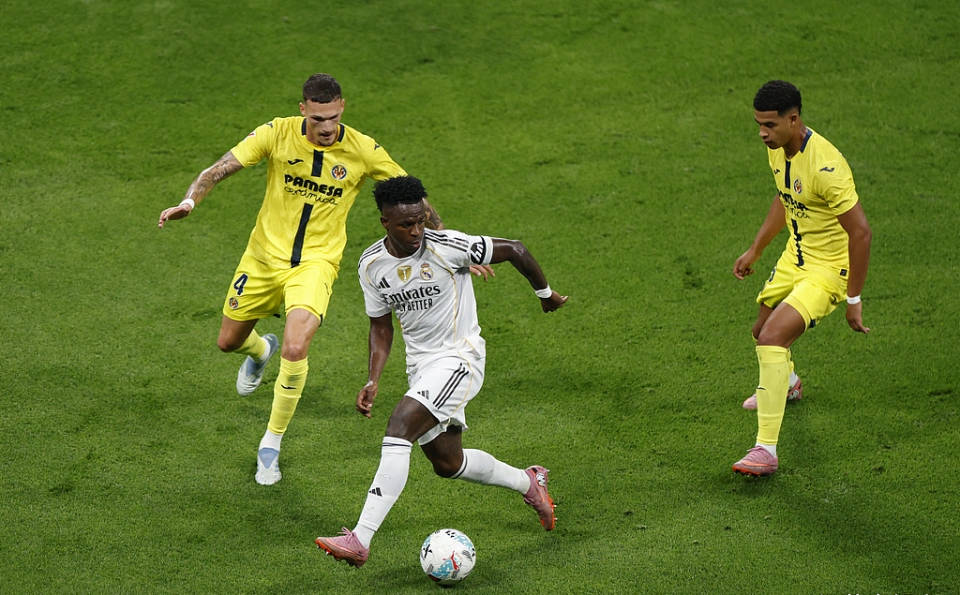 西甲冠军, 维尼修斯在